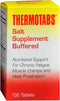 Thermotabs Salt Supplement Buffered Tablets 100 Tablets (Pack of 4)