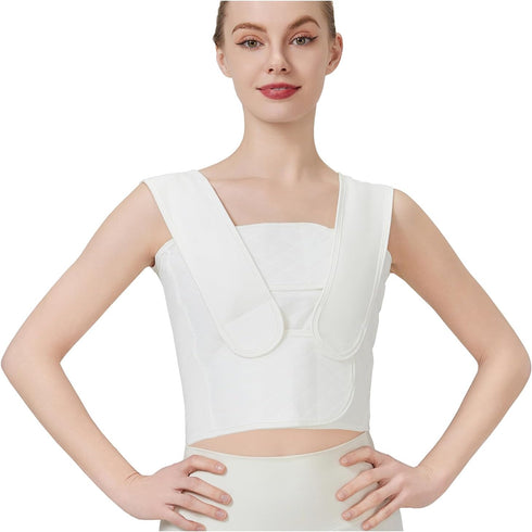 TIERSINI Compression Post Mastectomy without Reconstruction,Post Breast Surgery Compression Bandage, Minimally Invasive Surgery