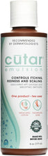 Emulsion Cream - Coal Tar Lotion for Eczema, Psoriasis, Dermatitis Relief, Soothes Itchy Skin