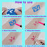 Temporary Tattoo Markers for Skin, 10 Body Markers for Bold and Fine Lines, Cosmetic Quality + 40 Large Tattoo Stencils