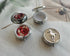 Medicine Pill Organizer Travel Pill Case - Small Pill Box for Purse, Mini Pocket Pill Case for Men, Cute Daily Pill