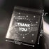 200pcs Clear Self-Adhesive Treat Bags, Cellophane Cookie & Candy Bags with “THANK YOU” Design for Bakery & Party Favors