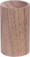 ZhangyiHot Brown Walnut Wood Essential Oil Diffuser,Wooden Aromatherapy Round Office Home Car Diffuser,Small