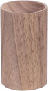ZhangyiHot Brown Walnut Wood Essential Oil Diffuser,Wooden Aromatherapy Round Office Home Car Diffuser,Small