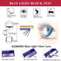 AQWANO Blue Light Blocking Reading Glasses for Women, Cat Eye Anti Glare/Eyestrain, 2.25