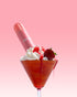 Sundae Whipped Shower Foam, Strawberries & Cream Foaming Body Wash, 8.9 fl oz, 265ml