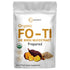 Organic He Shou Wu - Pure Fo Ti Extract Powder, 6 Ounce, Prepared Foti Steaming with Black Bean, Anti Aging Herb