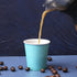 Paper 3oz Bathroom Cups, Disposable Mouthwash Cups, 100 Count, Blue Small Cup for Mouthwash