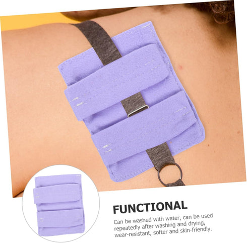 OUNONA Post-Surgery Bra Strap Cushion Pad for Port Protection Heart Recovery Support Pillow Non-Slip Design