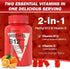 Vegan Vitamin B12 Gummies with Vitamin D - 90 Count, 1000 MCG Methyl B12 & D3, Supports Bone Health & Daily Energy