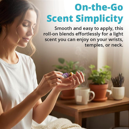 Set Wild Essentials Autumn Dance Aromatherapy Gift Inhaler, Roll-On, Room Spray & Essential Oil Seasonal Comfort Blend
