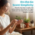 Set Wild Essentials Autumn Dance Aromatherapy Gift Inhaler, Roll-On, Room Spray & Essential Oil Seasonal Comfort Blend