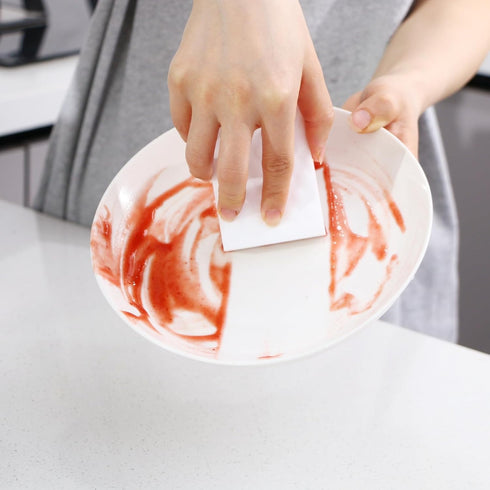 Magic Sponges Eraser, 20PCS Bulk, 2X Density, Extra Long-Lasting Cleaner for Bathroom, Floor, Kitchen, Furniture