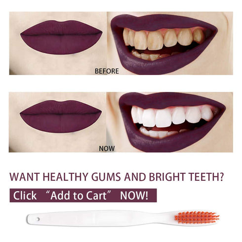Pack 12 DR PERFECT Extra Hard Toothbrushes Firm Toothbrush for Smoker's Teeth Whitening
