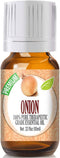 Healing Solutions Onion Essential Oil - 10ml (0.33 Fluid Ounces) - 100% Pure Essential Oil