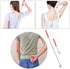 Telescopic Back Scratcher with Extendable Handle, Portable Stainless Steel Hand Massage Tool, 2 Pack