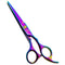 Professional Hair Cutting Shears, 6 Inch Barber Scissors, Sharp Blades for Women/Men/Kids, Rainbow