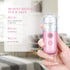 Honoson 2 Pieces Nano Facial Mister, 30 ml Mini Face Humidifier, USB Rechargeable Handy Skin Care Machine for Hydrating