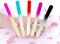 KADS 5 Pack Glass Nail File Set, Double Sided Crystal Fingernail Files for Manicure Care