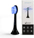 Sparx Toothbrush Replacement Heads, Black Brush Heads with Blue Light Therapy for Gum Care, 1 Pack