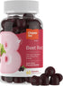 Zahler Beet Root Gummies with Cherry Extract - 500mg Beet Gummies for Adults - 60 Count Dark Cherry Flavor