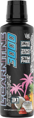 L-Carnitine 3000 Liquid | 3000 mg Carnitine Supplement | Zero Calorie Zero Sugar Keto Friendly for Men and Women –