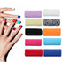 Nail Pillow, Salon Nail Hand Rest Cushion Detachable Washable Hand Holder Cushion Nail Art Soft Sponge Pillow Nail Art Manicure Tool (Black)