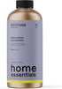 ATTITUDE Fabric Softener, 33.8 Fl Oz, 40 Loads, Vegan, Plant-Based, Geranium and Lemongrass, Refillable Aluminum