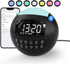 5-in-1 White Noise Sound Machine + Bluetooth + Night Light, 42 Soothing Sounds for Kids and Adults