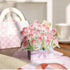 Zhuluck 3D Pink Mother'S Day Up Cards Anniversary Up Cards Gift For Birthday Anniversary Wedding