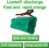 OXWINOU 6V 1300mAh Pack 2P AA5SW (1-Pack) Ni-MH AA Rechargeable Battery with SM Plug for Toys, Lighting and Electric
