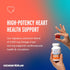Oceanblue Professional Omega-3 2100 with Turmeric - 60 Count, Triple Strength Burpless Fish Oil for Heart Health