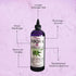 Hicks Edges Curl Activator, Definer Twist, Dry and Release Styling Gel for Vibrant Healthy Hair, 16 oz