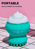 I Dew Care Cleansing Tool - Pawfect Face Scrubber, 3-in-1 Cute Silicone Pore Cleanser, Exfoliator, Massager