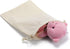 Muslin Drawstring Cotton Bags - 50 Pcs, 4x6 Inch - Organic Fabric Sachets for DIY Craft, Party, Wedding & Home Storage
