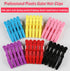 AKOAK 6 PCS Professional Anti-Slip Crocodile Clip, Large Styling Hair Clip for Women