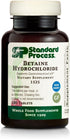Standard Process Betaine Hydrochloride - Whole Food GI and Digestive Health Supplement, 180 Tablets