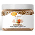 SPA REDI Exfoliating Scrub Pumice Gel, Milk and Honey, 16 Oz - Body Exfoliator with Hyaluronic Acid