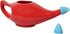 HealthGoodsIn Premium Handcrafted Ceramic Neti Pot - Nasal Cleansing, Dishwasher Safe with 2 Silicone Nozzle Tip
