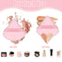 Pimoys 12 Pieces Powder Puff Face Triangle Makeup Puff, Soft Cosmetic Foundation Sponge (Black, Pink)