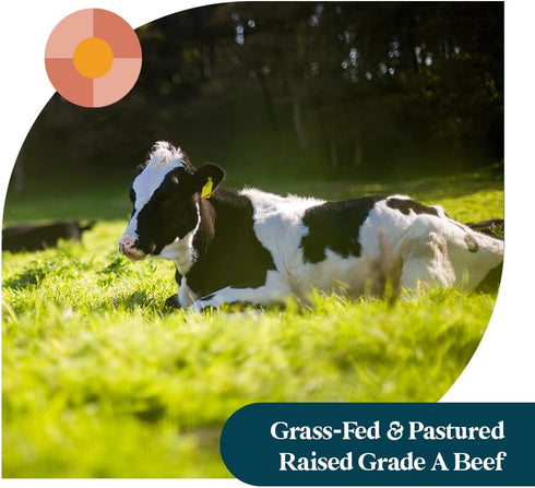Pattern Wellness Collagen Peptides Powder (Type I & III) - Grass Fed & Pasture Raised, Hydrolyzed Collagen for Hair,