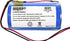 HQRP 3.6V Lithium Thionyl Chloride D-Size Battery Compatible with DSC ER34615M-T1 WT4911 WT4911B WT8911 ALEXOR Wireless Outdoor Siren WT4911BATT ADT