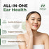 Organic Ear Oil for Ear Infection - Natural Eardrops for Pain, Swimmer's Ear & Wax Removal Remedy