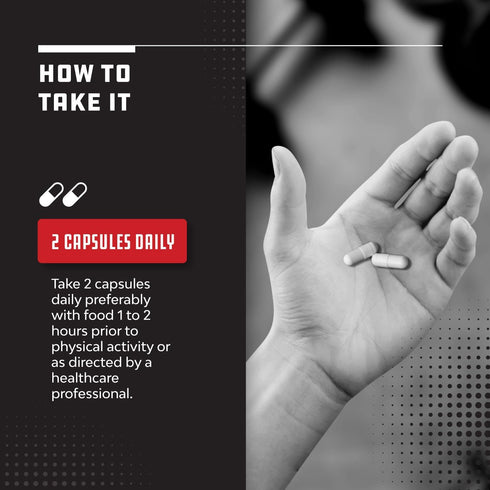 Extra Strength Testosterone Booster for Men, Natural Supplement with Horny Goat Weed, Maca Root, Tongkat Ali & Saw