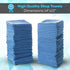 Simpli-Magic 79184 Shop Towels, 50 Pack, 14"x12", Cotton, Blue