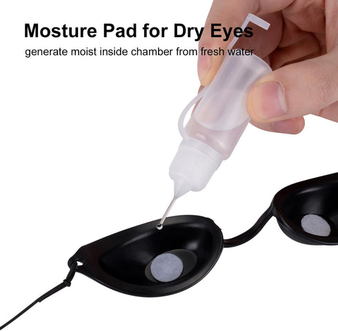Hydrating Eye Relief Sleep Mask | Prevent Dry Eyes, Best for Sleeping