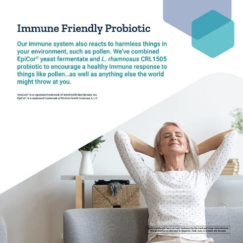 Life Extension Immune Packs - Vitamin C & D, Zinc, Probiotic - 30 Packs