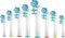Dual-Clean Replacement Brush Heads for Oral-B Vitality Series, 8 Pcs for Twice Clean