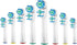 Dual-Clean Replacement Brush Heads for Oral-B Vitality Series, 8 Pcs for Twice Clean