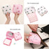 Happyupcity 3Pcs Sanitary Napkin Storage Bag Portable Oxford Nylon Period Pouch with Zipper for Tampons, Menstrual Cups